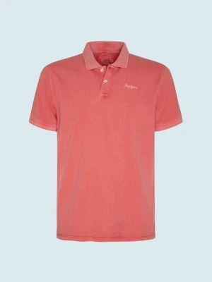 Koszulka polo Pepe Jeans czerwony