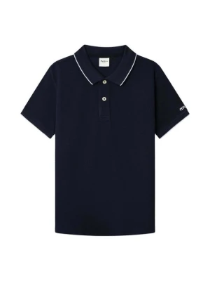 Koszulka polo Pepe Jeans granatowy