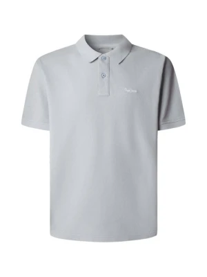 Koszulka polo Pepe Jeans jasnoniebieski