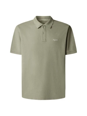 Koszulka polo Pepe Jeans jasnozielony