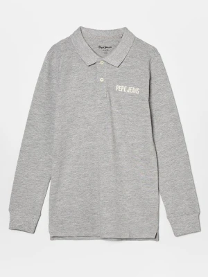 Koszulka polo Pepe Jeans szary