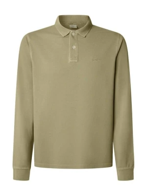 Koszulka polo Pepe Jeans zielony