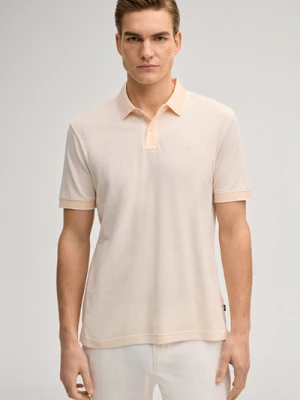 Koszulka polo Percyco w kolorze morelowym Joop