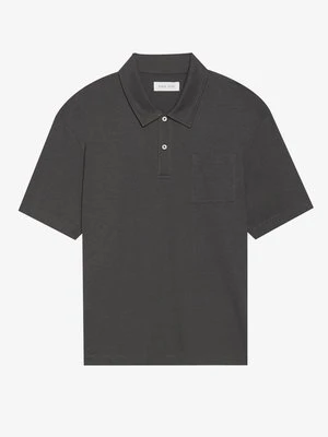 Koszulka polo Pier One By Zalando ciemnoszary