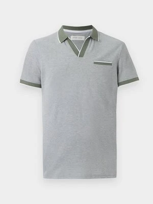 Koszulka polo Pier One By Zalando jasnozielony