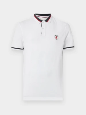 Koszulka polo Pier One By Zalando biały