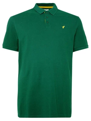 Koszulka polo Pier One By Zalando ciemnozielony