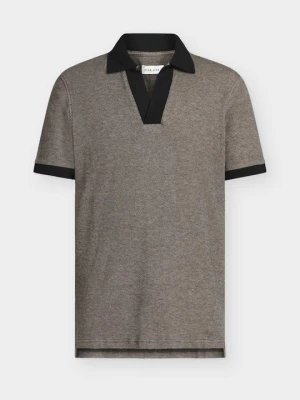 Koszulka polo Pier One By Zalando czarny