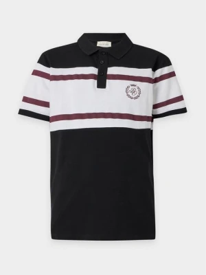 Koszulka polo Pier One By Zalando czarny
