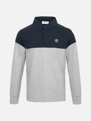 Koszulka polo Pier One By Zalando granatowy