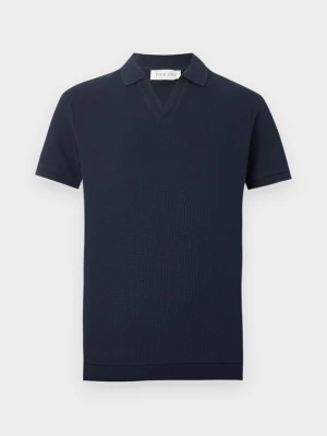 Koszulka polo Pier One By Zalando granatowy