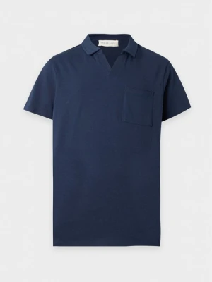 Koszulka polo Pier One By Zalando granatowy