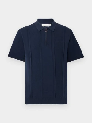 Koszulka polo Pier One By Zalando granatowy