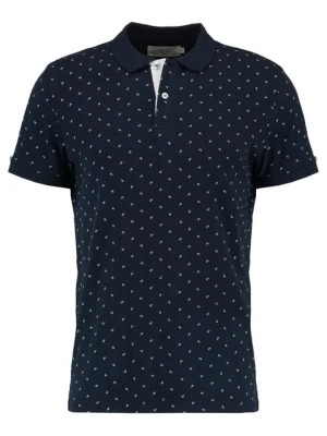 Koszulka polo Pier One By Zalando granatowy