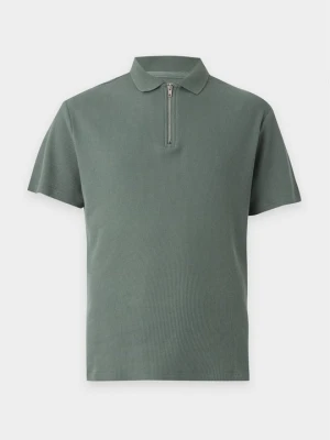 Koszulka polo Pier One By Zalando zielony