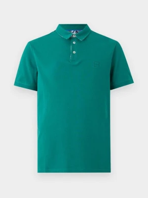 Koszulka polo Pier One By Zalando zielony