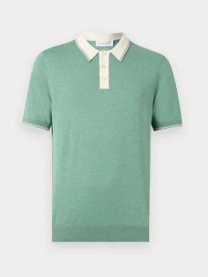 Koszulka polo Pier One By Zalando zielony