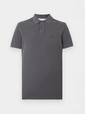Koszulka polo Pier One By Zalando ciemnoszary