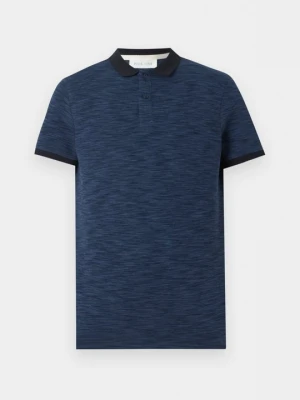 Koszulka polo Pier One By Zalando granatowy