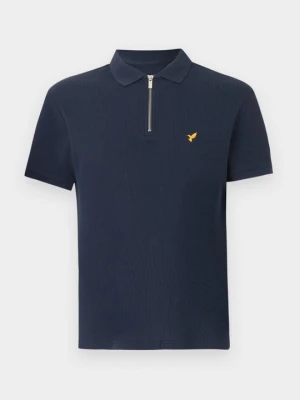 Koszulka polo Pier One By Zalando granatowy