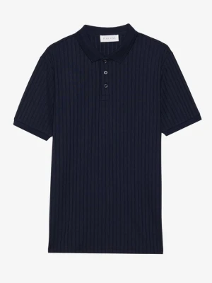 Koszulka polo Pier One By Zalando granatowy