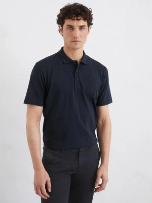 Koszulka polo Piqué regular Marc O'Polo