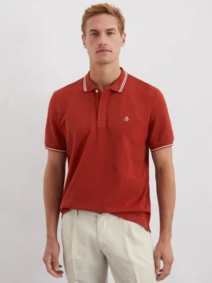 Koszulka polo Piqué regular Marc O'Polo