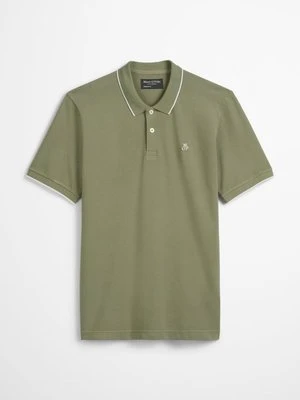 Koszulka polo Piqué regular Marc O'Polo