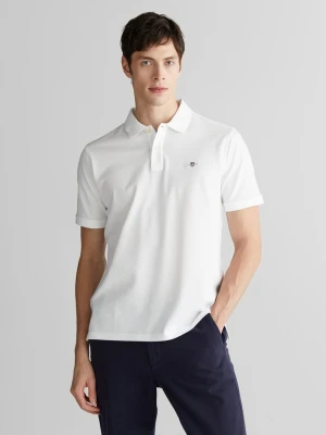 Koszulka Polo Regular Fit z Piki GANT