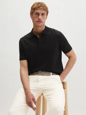 Zdjęcie produktu Koszulka polo piqué slim Marc O'Polo černá
