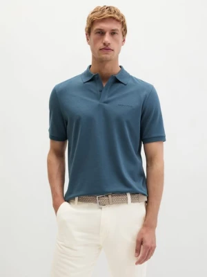 Zdjęcie produktu Koszulka polo piqué slim Marc O'Polo modrá