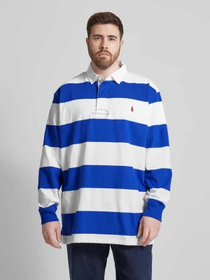 Koszulka polo PLUS SIZE o kroju z długim rękawem Polo Ralph Lauren Big & Tall