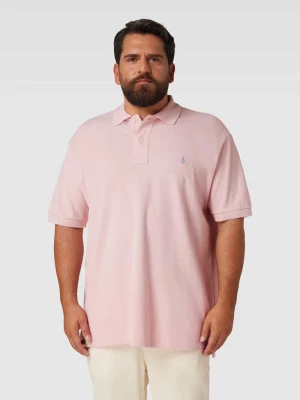 Koszulka polo PLUS SIZE z wyhaftowanym logo Polo Ralph Lauren Big & Tall