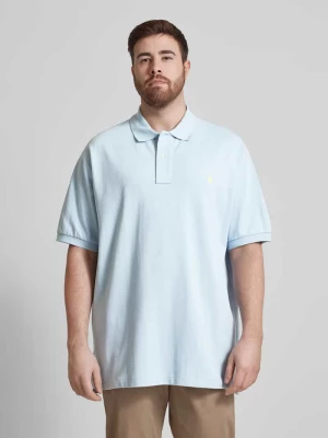 Koszulka polo PLUS SIZE z wyhaftowanym logo Polo Ralph Lauren Big & Tall