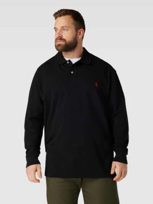 Koszulka polo PLUS SIZE z wyhaftowanym logo Polo Ralph Lauren Big & Tall