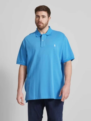 Koszulka polo PLUS SIZE z wyhaftowanym logo Polo Ralph Lauren Big & Tall