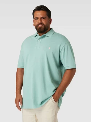 Koszulka polo PLUS SIZE z wyhaftowanym logo Polo Ralph Lauren Big & Tall
