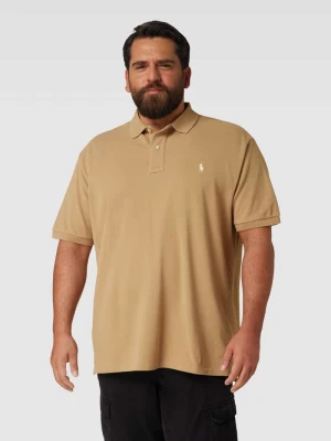 Koszulka polo PLUS SIZE z wyhaftowanym logo Polo Ralph Lauren Big & Tall