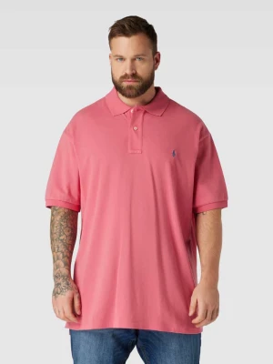 Koszulka polo PLUS SIZE z wyhaftowanym logo Polo Ralph Lauren Big & Tall