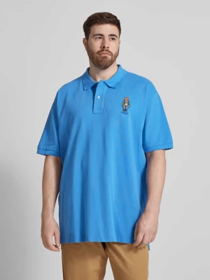 Koszulka polo PLUS SIZE z wyhaftowanym motywem Polo Ralph Lauren Big & Tall