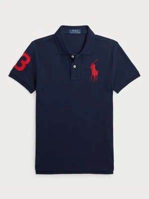 Koszulka polo Polo Ralph Lauren błękit królewski
