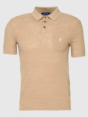 Koszulka polo Polo Ralph Lauren khaki