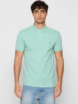 Koszulka polo Polo Ralph Lauren zielony