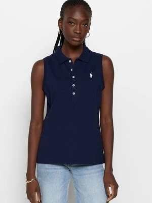 Koszulka polo Polo Ralph Lauren granatowy
