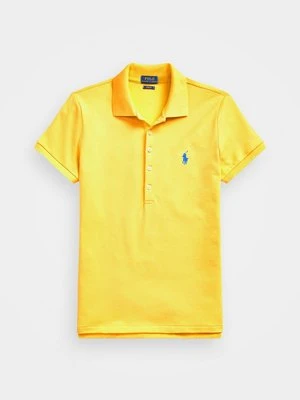 Koszulka polo Polo Ralph Lauren żółty