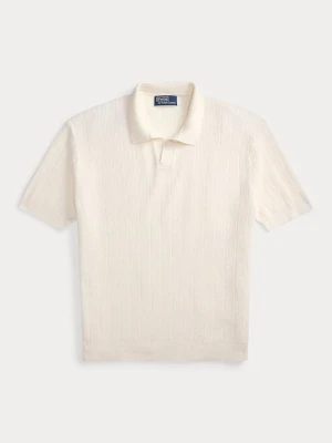 Koszulka polo Polo Ralph Lauren beżowy