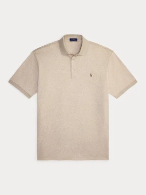 Koszulka polo Polo Ralph Lauren beżowy