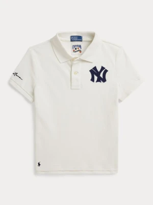 Koszulka polo Polo Ralph Lauren biały
