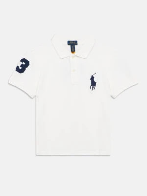 Koszulka polo Polo Ralph Lauren biały