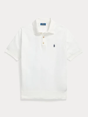 Koszulka polo Polo Ralph Lauren biały